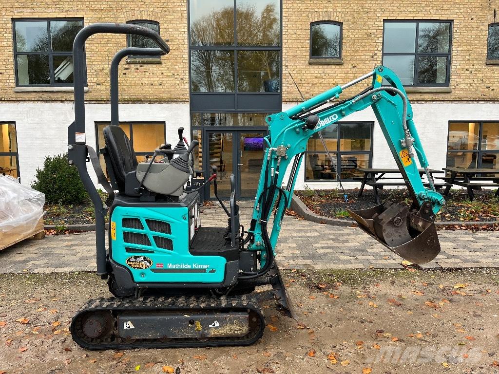 Kobelco SK10SR-2E Mini excavators < 7t (Mini diggers)
