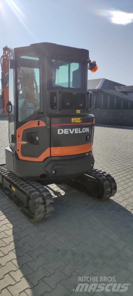 Develon DX 27 Z-7 Mini excavators < 7t (Mini diggers)