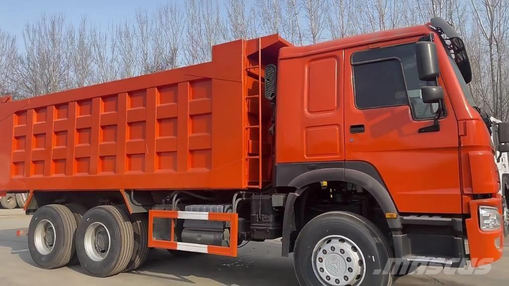 Howo 375 6x4 Tipper trucks