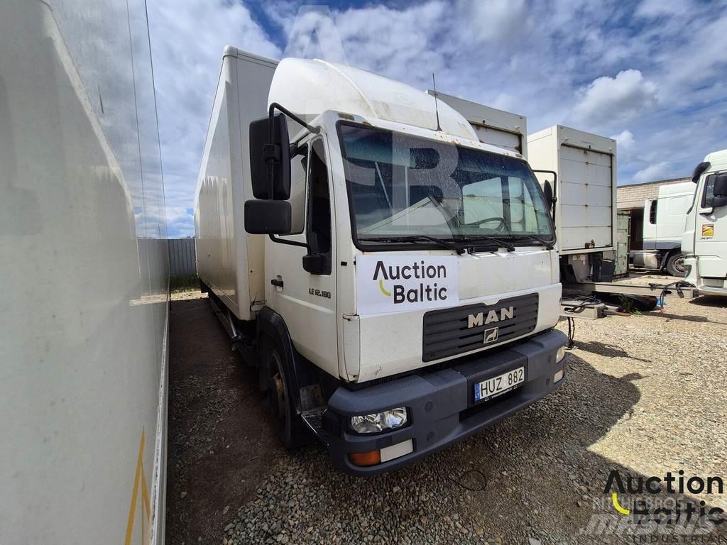 MAN LE12.180 Box trucks
