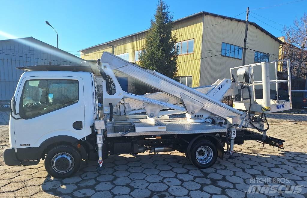 Multitel MX 210 Truck mounted platforms