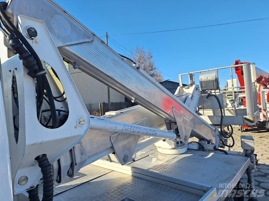 Multitel MX 210 Truck mounted platforms