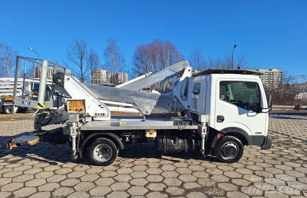 Multitel MX 210 Truck mounted platforms