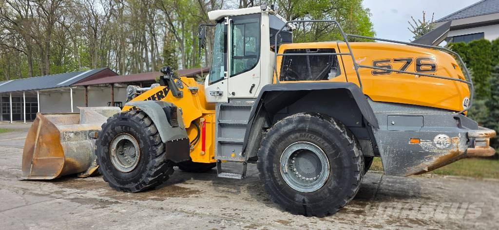Liebherr L 576 Wheel loaders