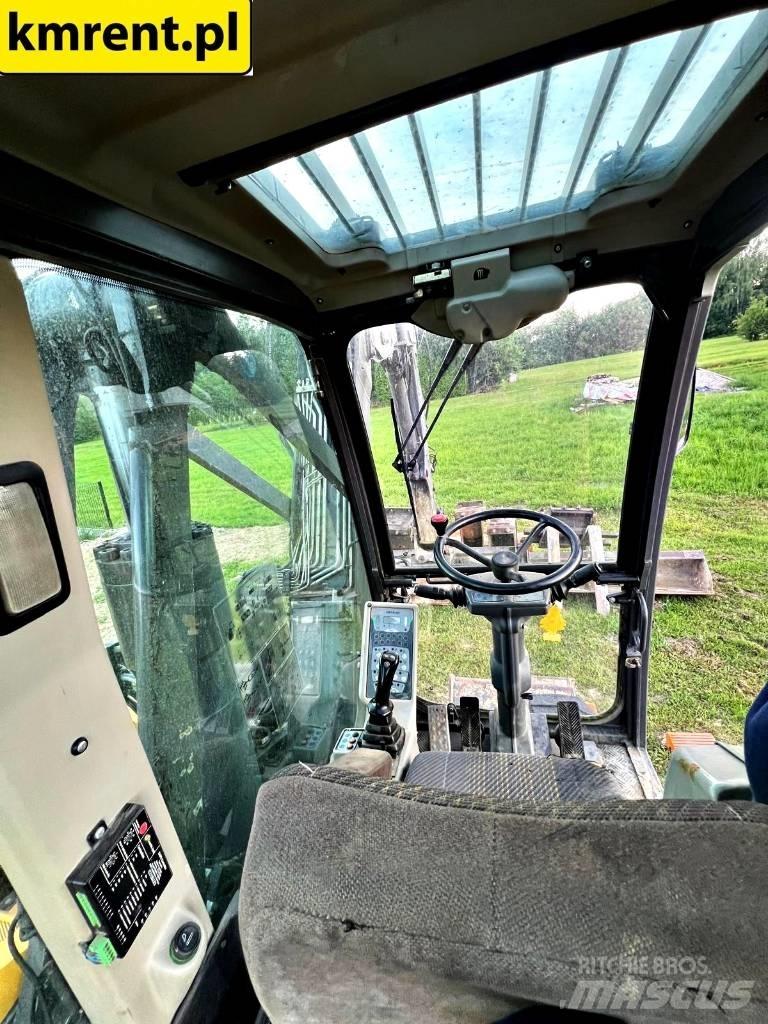 Mecalac 12 MTX Backhoe