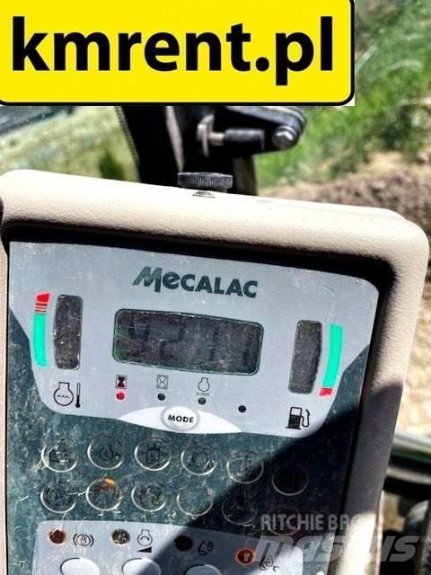 Mecalac 12 MTX Backhoe