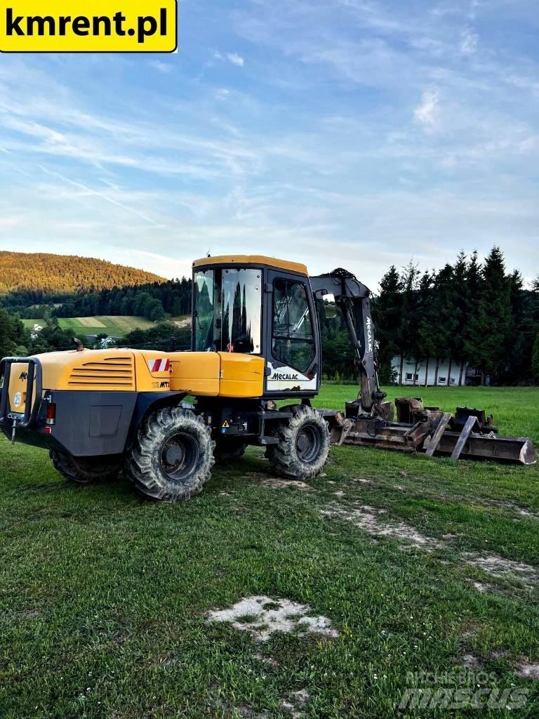 Mecalac 12 MTX Backhoe