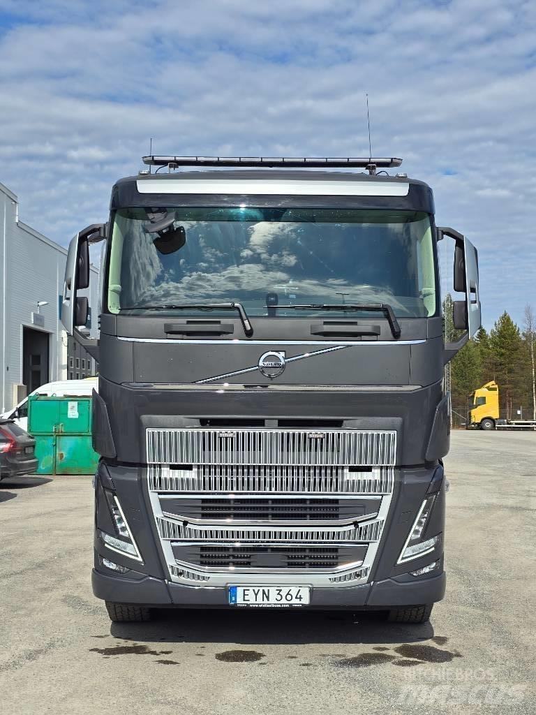 Volvo FH16 750 Tipper trucks