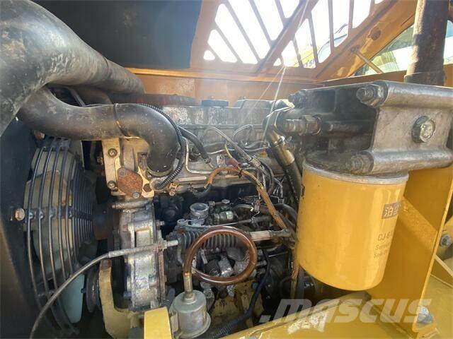 CAT 307C Crawler excavators