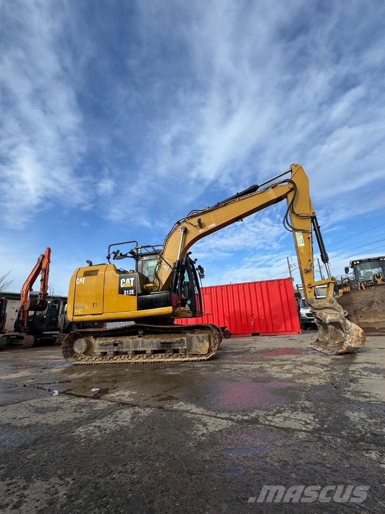 CAT 312 E Crawler excavators