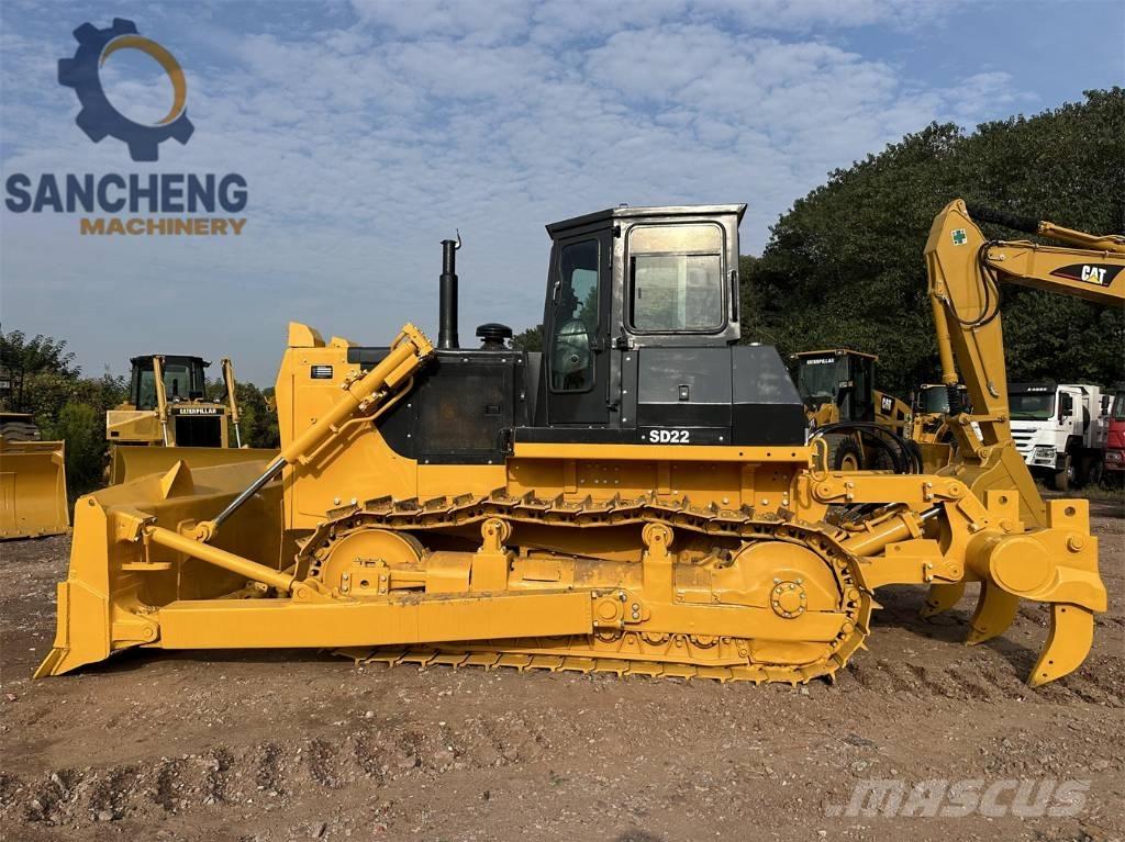 Shantui SD22 Crawler dozers