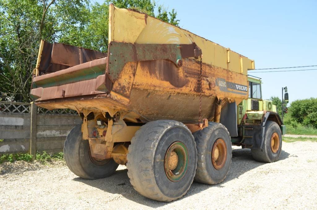 Volvo A 35 C Articulated Haulers