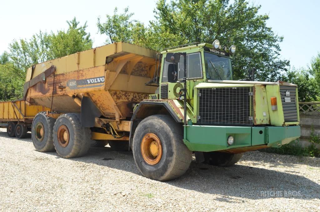 Volvo A 35 C Articulated Haulers