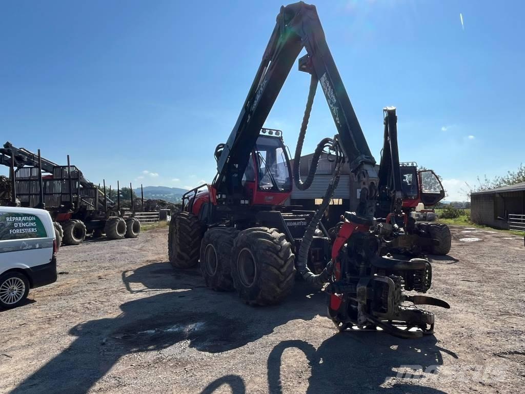 Komatsu 951 Harvesters