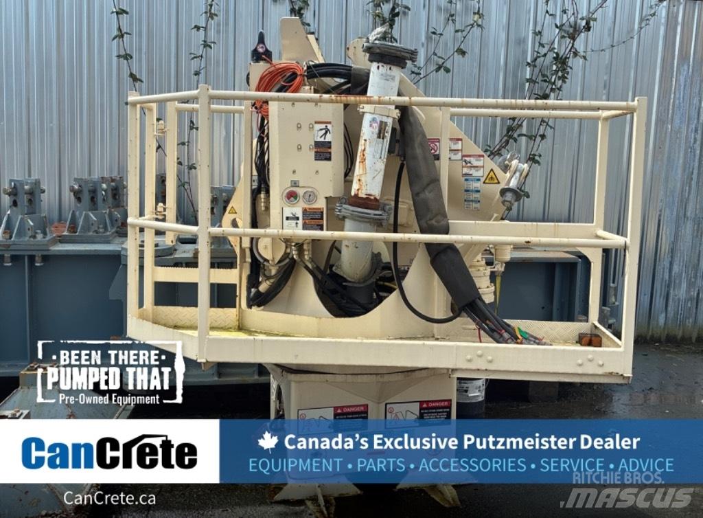 Putzmeister Pedestal Concrete pumps