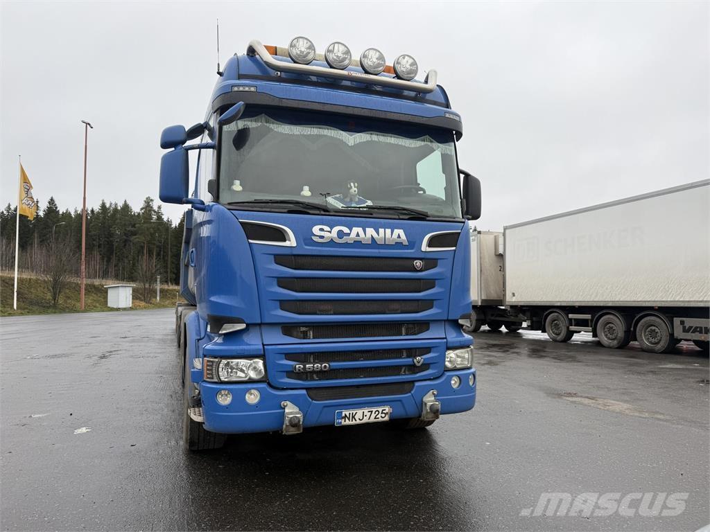Scania R580 Tipper trucks