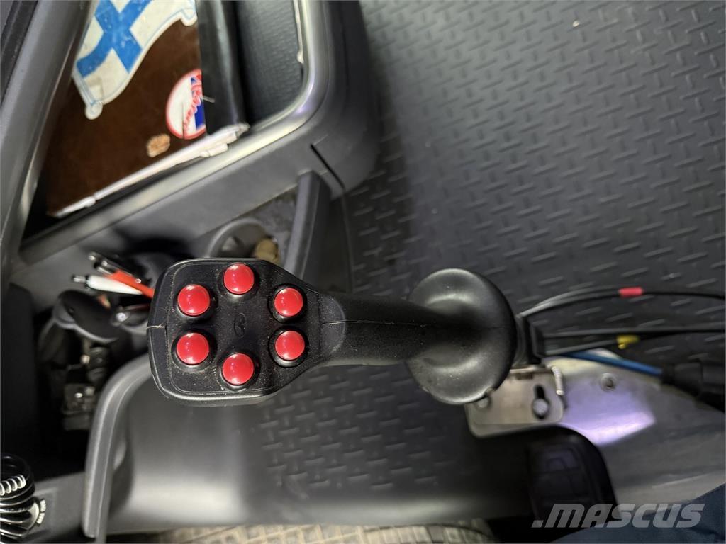 Scania R580 Tipper trucks