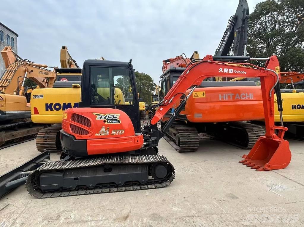 Kubota KX 155 Crawler excavators