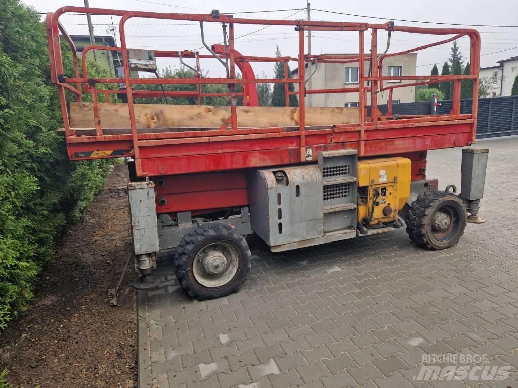 Haulotte H 12 SX Scissor lifts