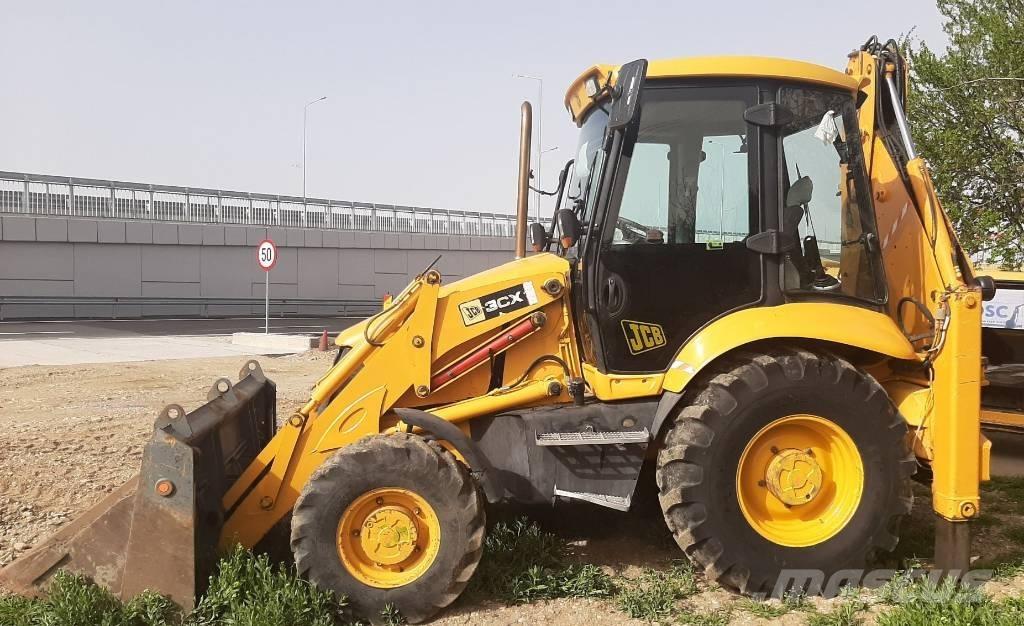JCB 3 CX Backhoe