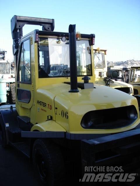 Hyster H 7.0 FT Port material handlers