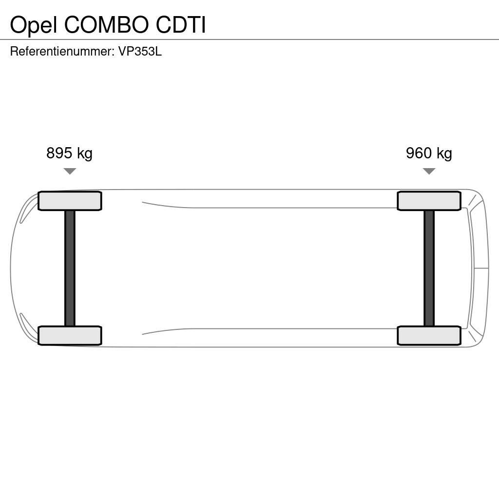 Opel Combo CDTI Box body