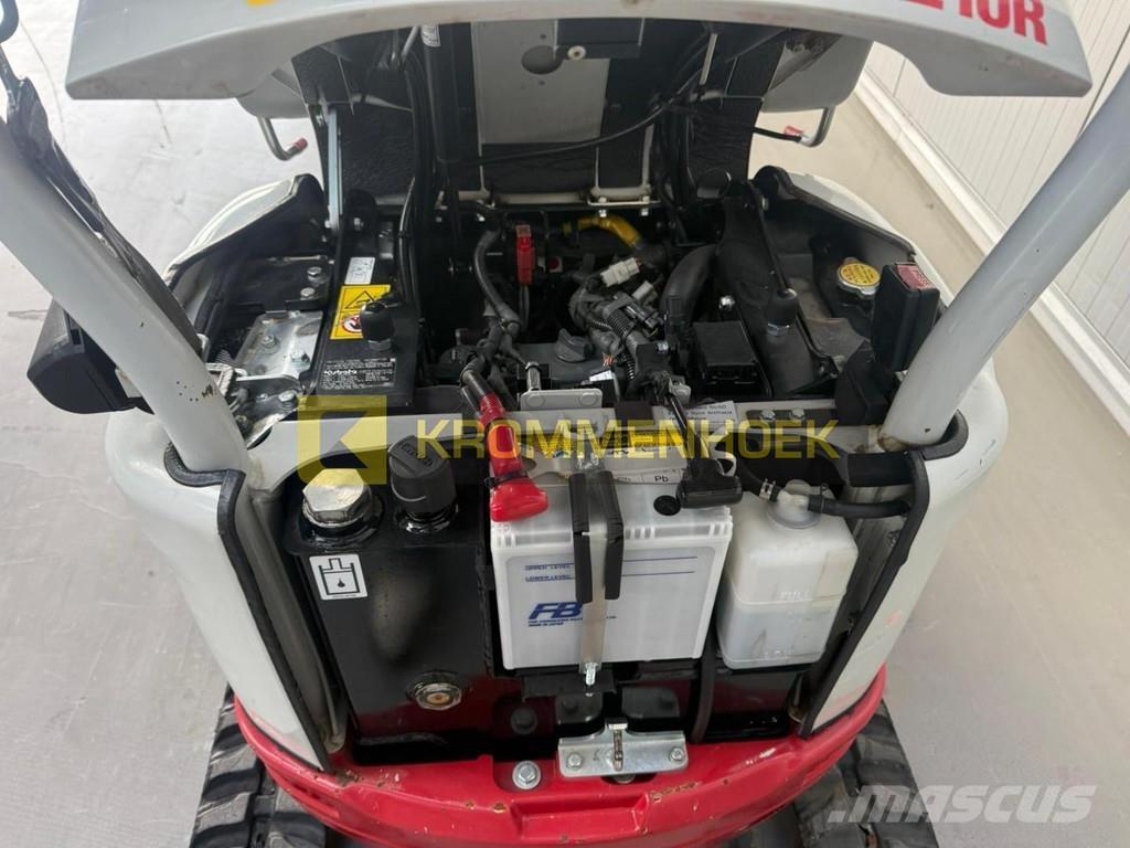 Takeuchi TB 210 R Mini excavators < 7t (Mini diggers)