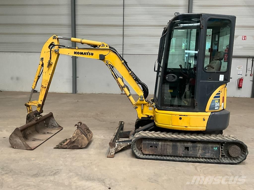 Komatsu PC 26 MR-3 Mini excavators < 7t (Mini diggers)