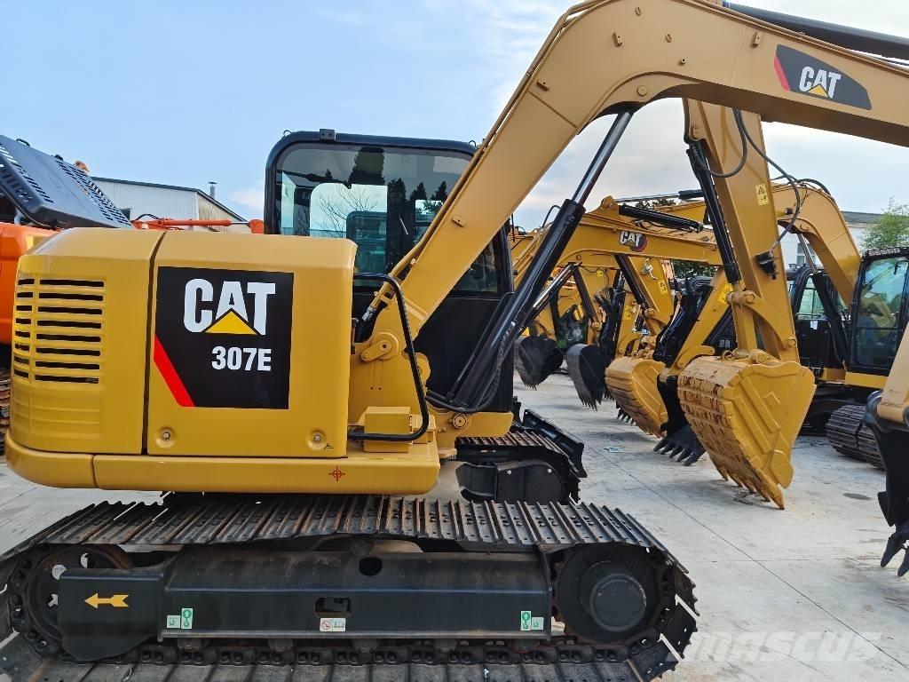 CAT 307E Mini excavators < 7t (Mini diggers)