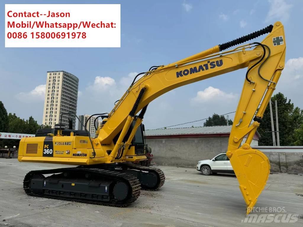 Komatsu PC 360 Crawler excavators