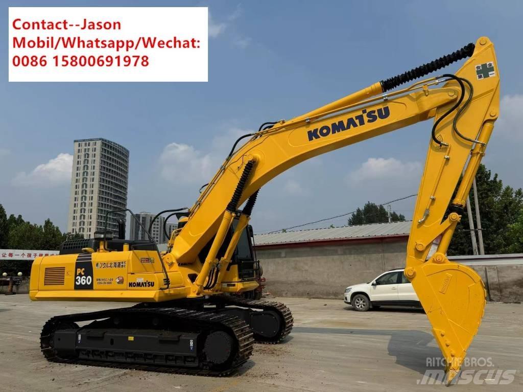 Komatsu PC 360 Crawler excavators