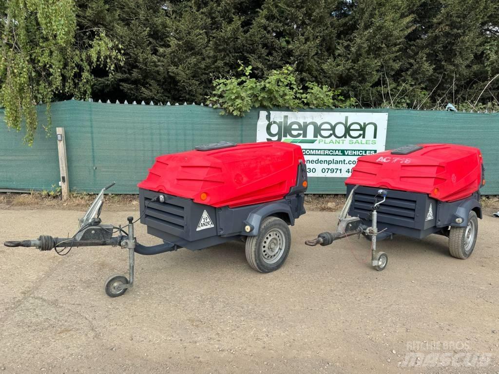 Atlas Copco XAS 47 Compressors