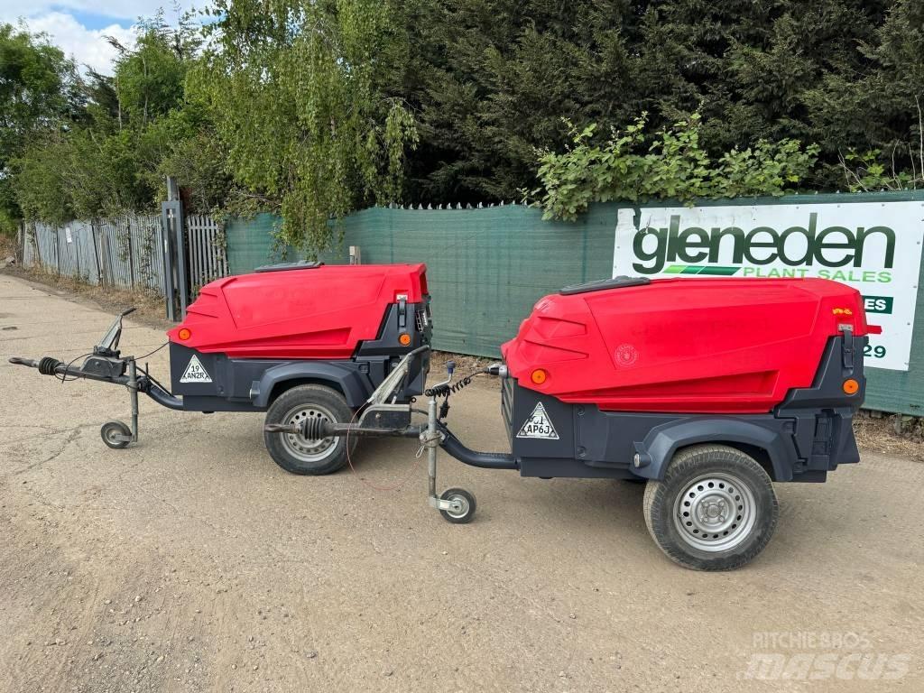 Atlas Copco XAS 47 Compressors