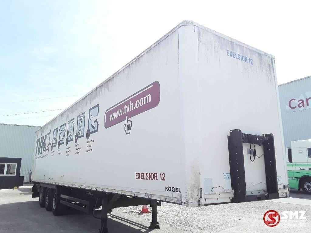 Kögel Oplegger Box semi-trailers