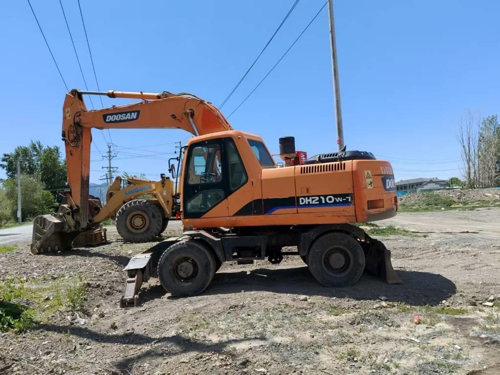 Doosan DH210W-7 Wheeled excavators