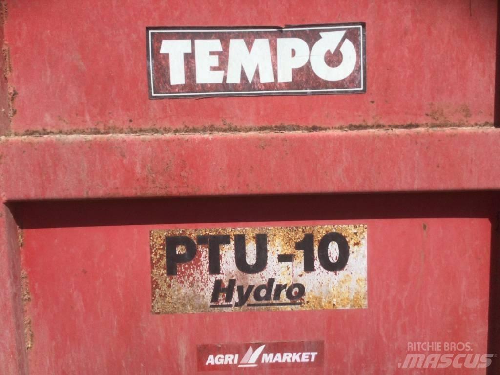 Tempo PTU-10 Hydro Manure spreaders
