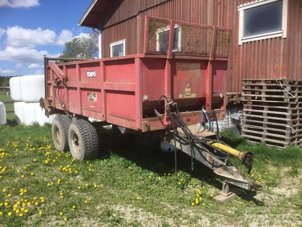 Tempo PTU-10 Hydro Manure spreaders