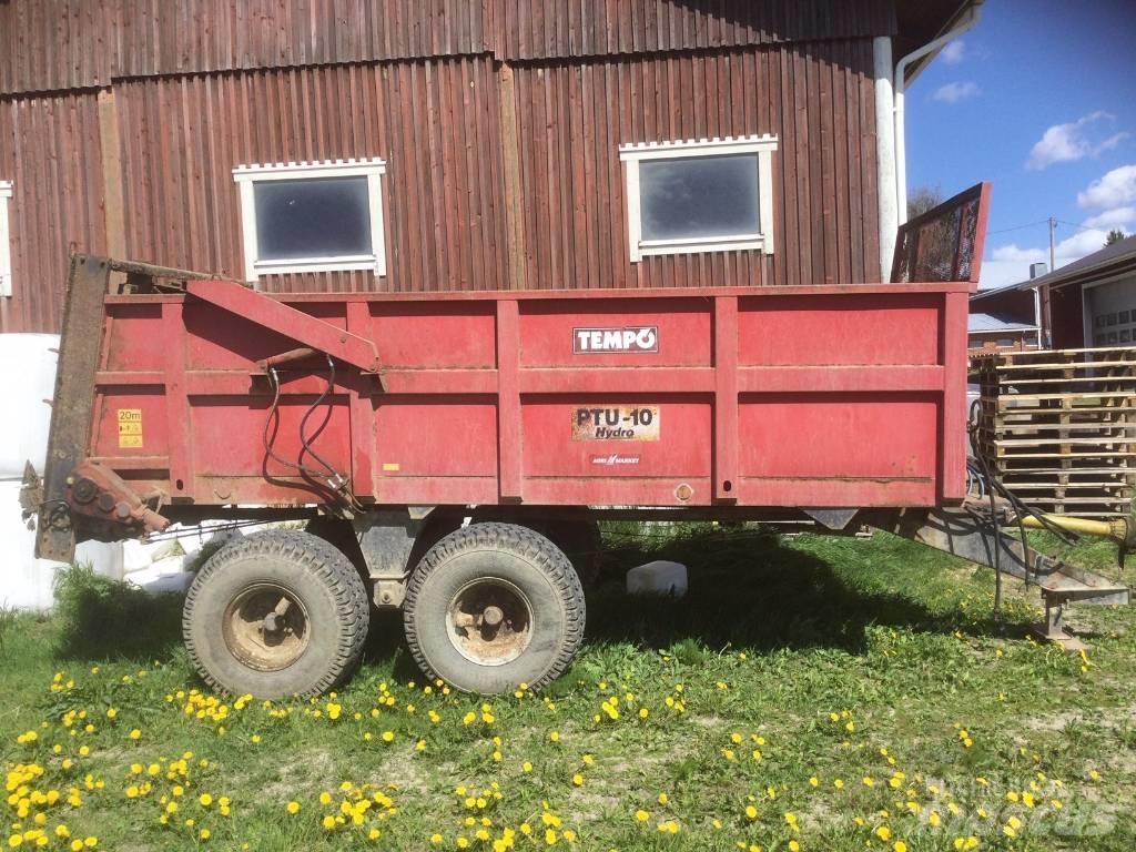 Tempo PTU-10 Hydro Manure spreaders