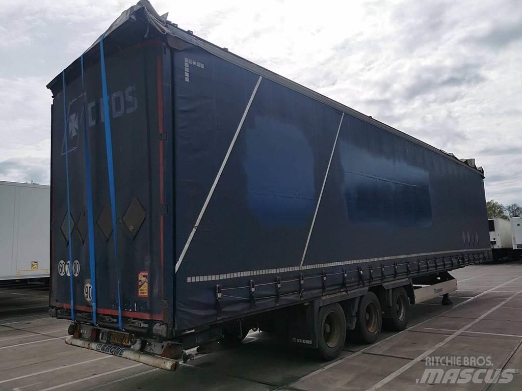 Krone N/A Curtain sider semi-trailers