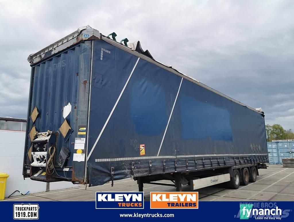 Krone N/A Curtain sider semi-trailers