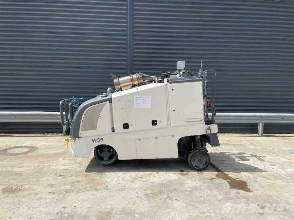 Wirtgen W 35 DC Asphalt cold milling machines