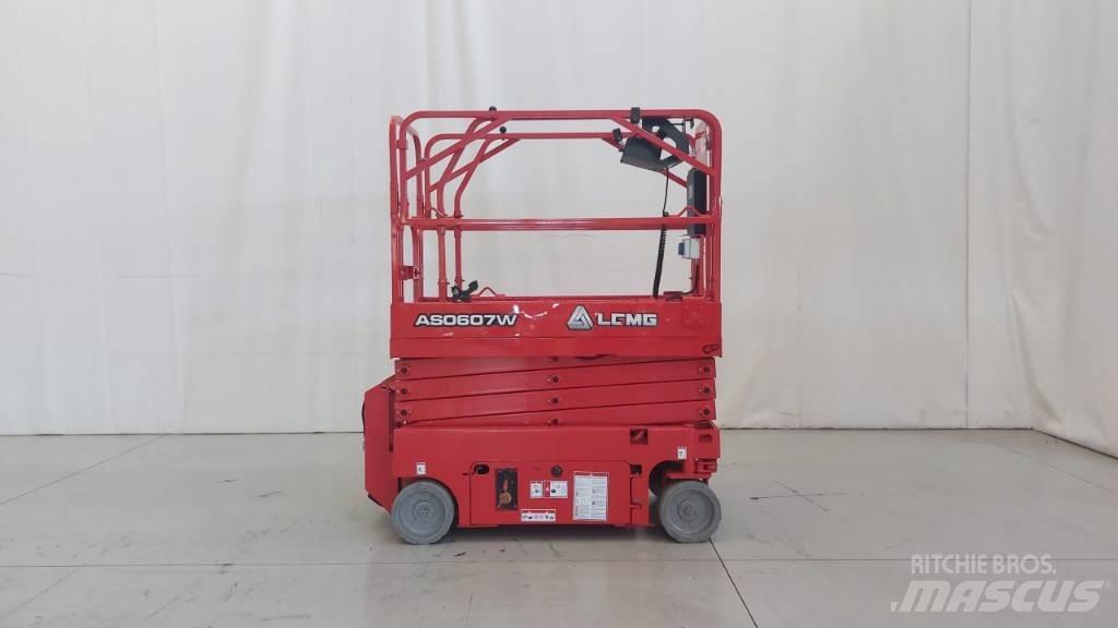 LGMG AS 0607 W Scissor lifts