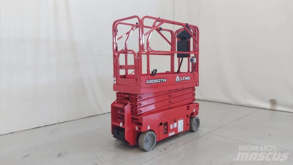 LGMG AS 0607 W Scissor lifts