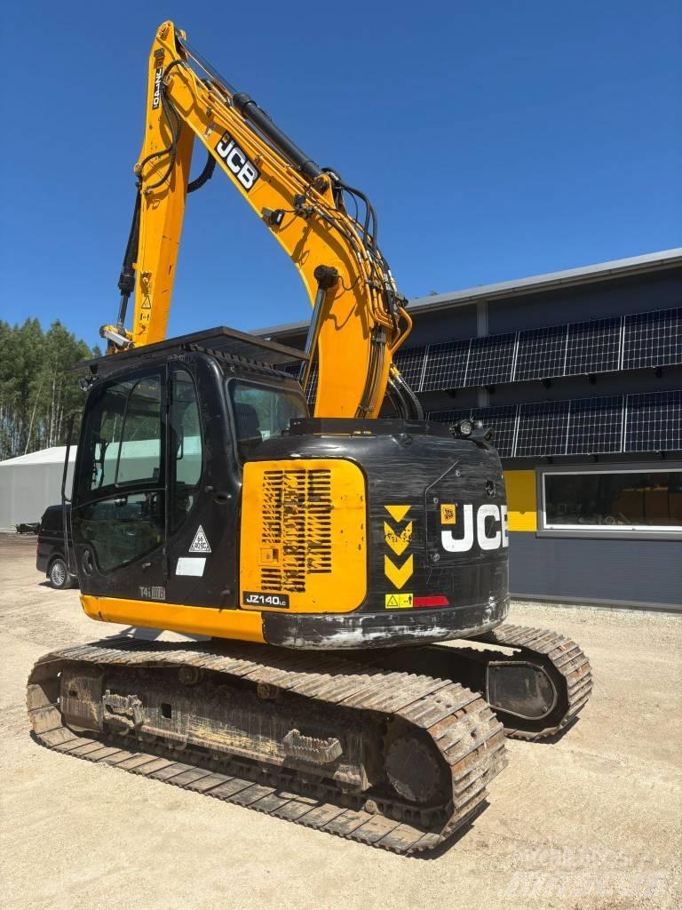 JCB JZ 140 LC Crawler excavators