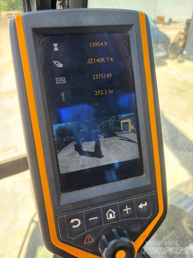 JCB JZ 140 LC Crawler excavators