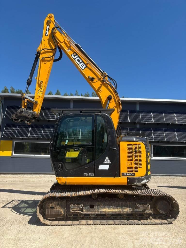 JCB JZ 140 LC Crawler excavators