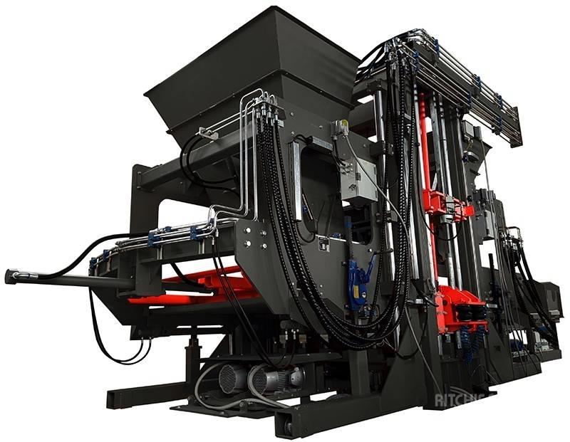  Prometal PRO 500 Concrete machines