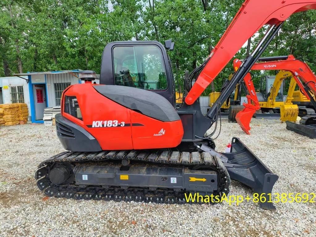 Kubota KX 183-3 Crawler excavators