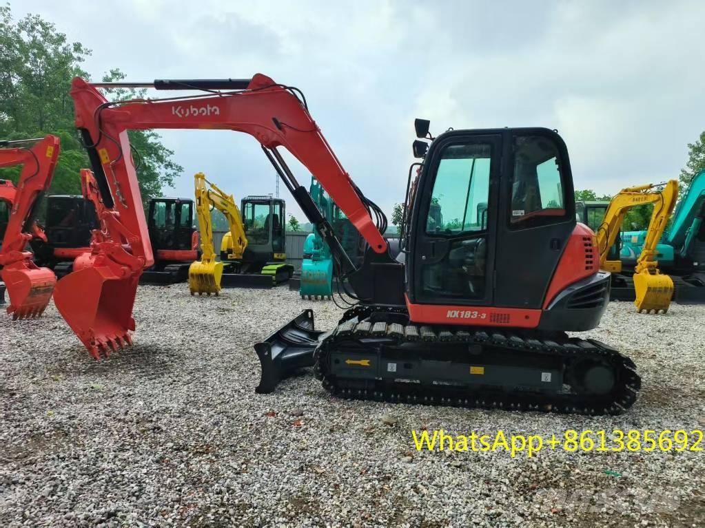 Kubota KX 183-3 Crawler excavators