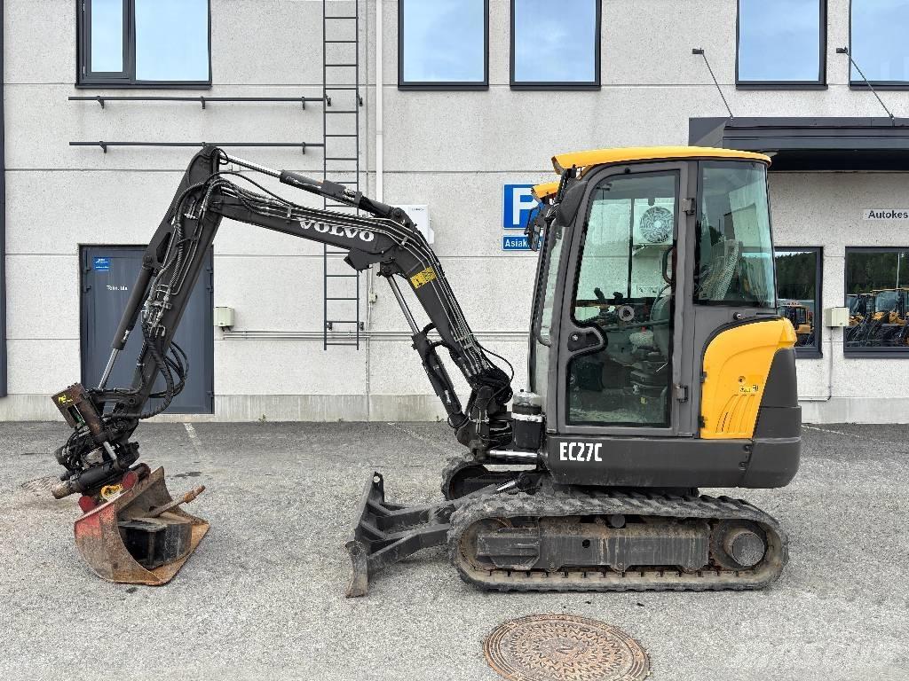 Volvo EC 27 C Mini excavators < 7t (Mini diggers)